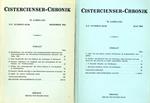 Cistercienser-Chronik 63/4 e 65/66 del 1963