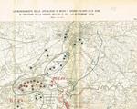 Lo schieramento delle artiglierie di medio e grosso calibro e le zone di irruzione sulla fronte dell'XI c. d'a. 14 Settembre 1916. Tav. 37, L'esercito italiano nella grande guerra