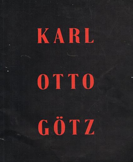 Karl otto gotz - copertina