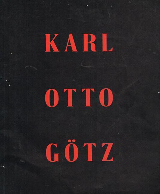 Karl otto gotz - copertina