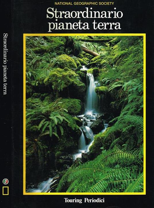 Straordinario pianeta terra - copertina