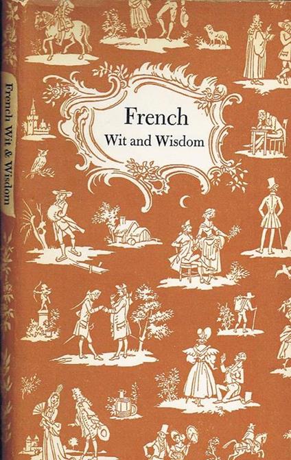 French Wit and Wisdom - copertina