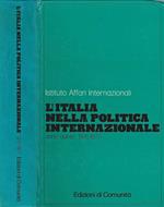 Istituto Affari Internazionali. L'Italia nella Politica Internazionale. Anno Quinto. 1976. 1977