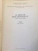 Il mito di Don Giovanni II. Il Dom Juan di Moliere