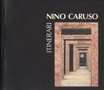 Itinerari - Nino Caruso - copertina
