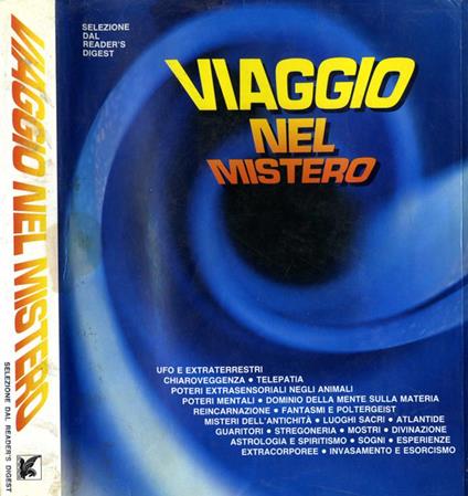 Viaggio nel mistero - copertina