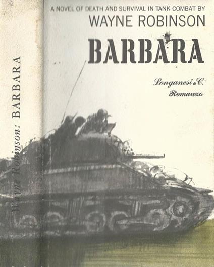 Barbara - Wayne Robinson - copertina