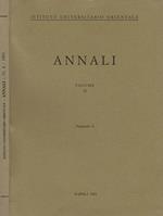 A. I. O. N. : Annali Vol 53 Fasc. 4. Rivista del Dipartimento di Studi Asiatici e del Dipartimento di Studi e Ricerche su Africa e Paesi Arabi