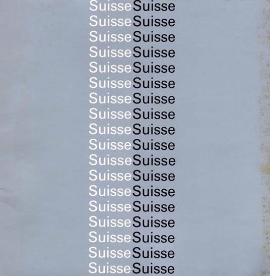 Suisse - copertina