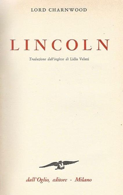 Lincoln - Charnwood - copertina