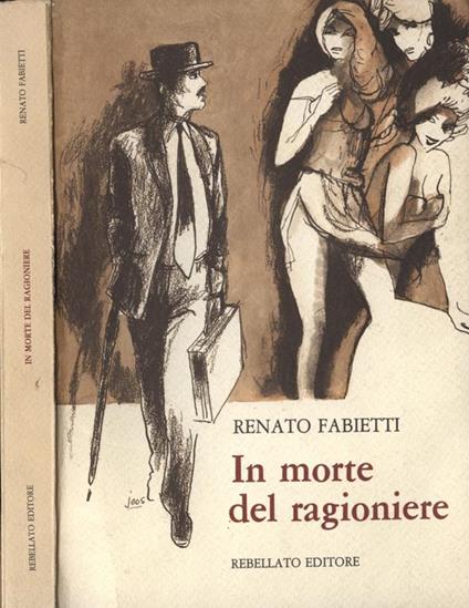 In morte del ragioniere - Renato Fabietti - copertina