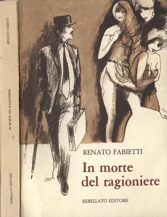 In morte del ragioniere - Renato Fabietti - copertina