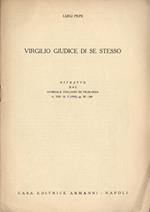 Virgilio giudice di se stesso