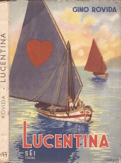 Lucentina - Gino Rovida - copertina