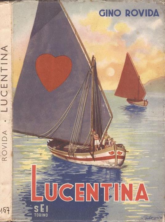 Lucentina - Gino Rovida - copertina