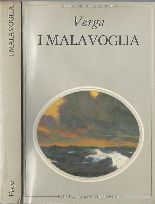 I Malavoglia - Giovanni Verga - copertina