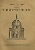 Bollettino Della Unione Storia Ed Arte. N.1-4 Anno Xx Nuova Serie