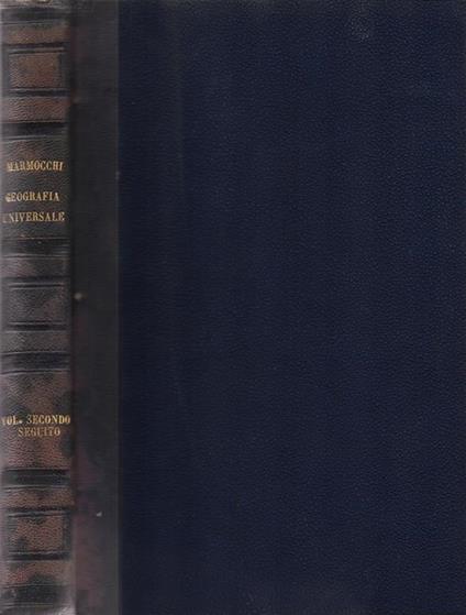 Nesografia del Nuovo Continente - Francesco Costantino Marmocchi - copertina