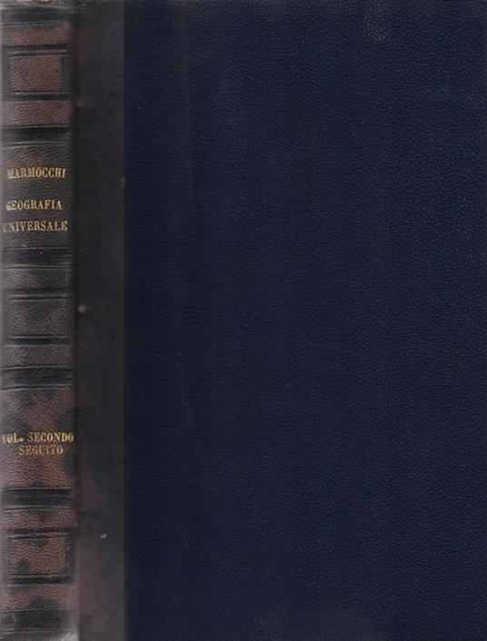 Nesografia del Nuovo Continente - Francesco Costantino Marmocchi - copertina