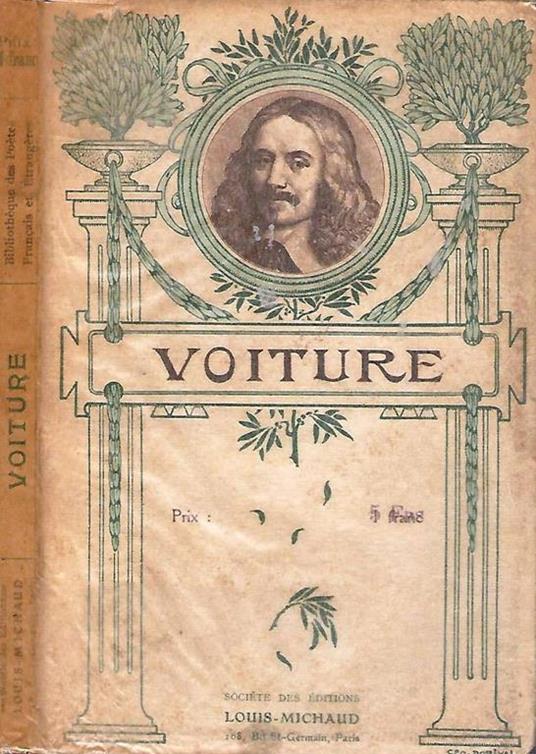 Voiture - Alphonse Séché - copertina