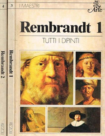 Rembrandt. Tutti I Dipinti - Christopher Brown - copertina