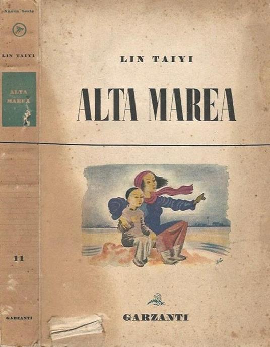 Alta Marea - Lin Taiyi - copertina