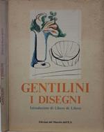 Gentilini i disegni. matite, inchiostri e acquerelli