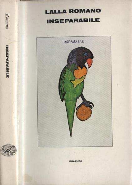 Inseparabile - Lalla Romano - copertina