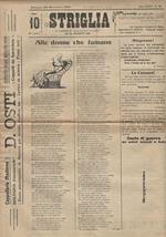 La Striglia N. 19. Libero Gazzettino dell' Ing. Giuseppe Ceri