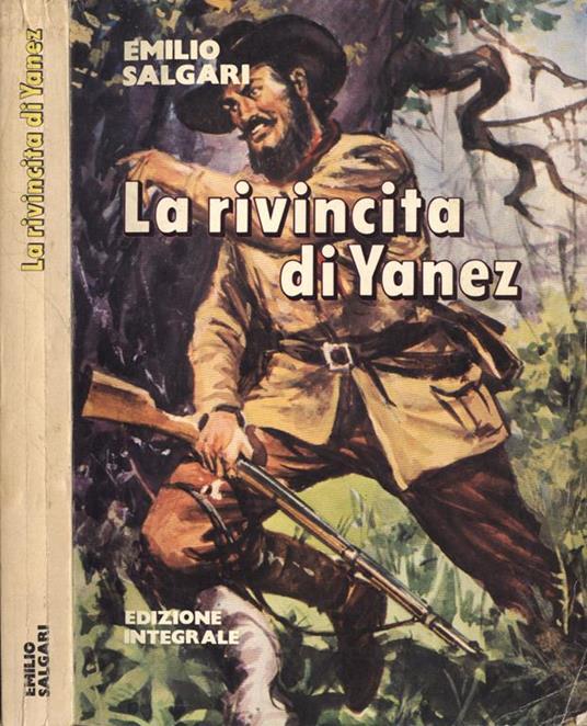 La rivincita di Yanez - Emilio Salgari - copertina
