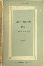 So Starben Die Tyrannen