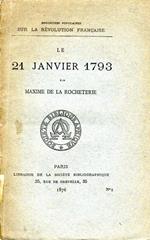Le 21 Janvier 1793