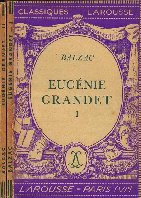 Eugénie Grandet - Honoré de Balzac - copertina