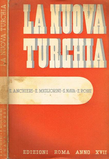 La Nuova Turchia - copertina