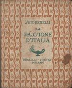 La Passione D'Italia. Versi Scelti Nel Teatro Di Sembenelli