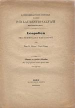 Leopolien seu Primislien matrimonii Literae ex gratia videndae. Illmo D. Michael Plater. Syberg
