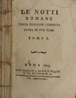 Le notti romane