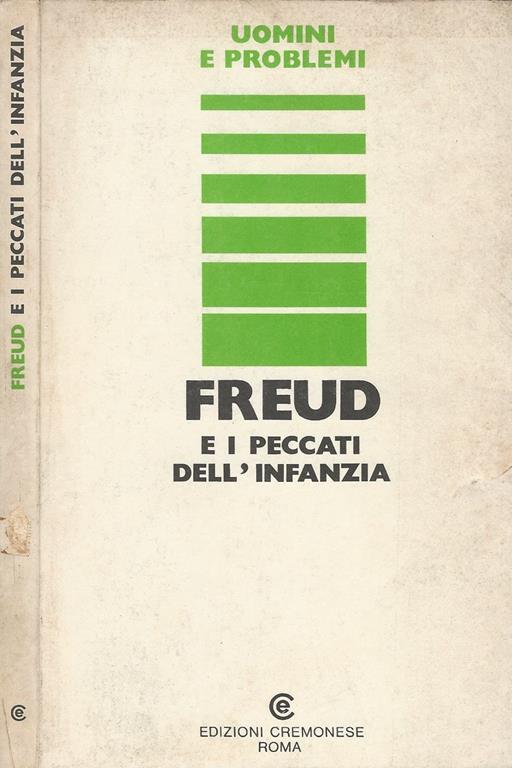 Freud e i peccati dell'infanzia - copertina