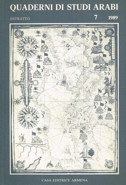 Quaderni Di Studi Arabi 7 Estratto - copertina