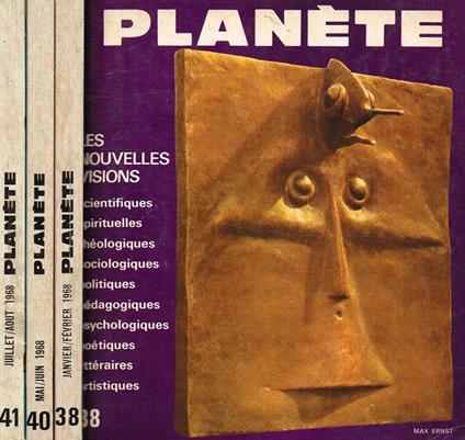 Planet N.38 40 41. La Premiere Revue De Bibliotheque - copertina