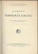 Elementi di fisiologia umana
