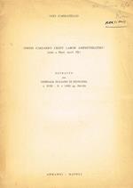 Omnis Caesareo Cedit Labor Amphitheatro! (Note A Mart. Spect.Lib). Estratto Dal Giornale Italiano Di Filologia A. Xviii N.4 Pp.294-324