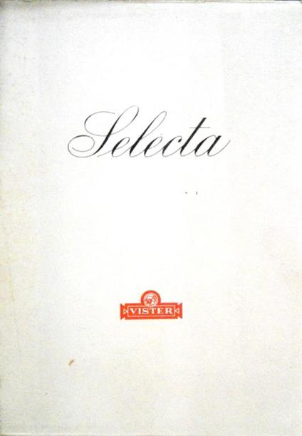 Selecta 1962 - Anno XIII - Vol. 4 - copertina