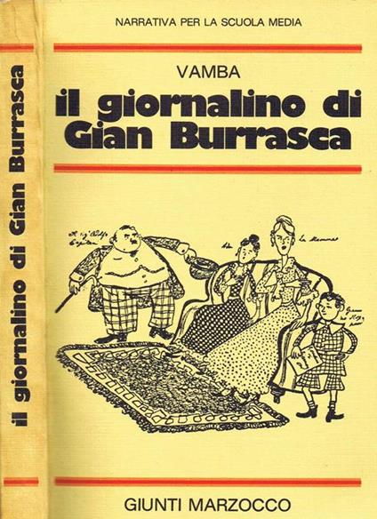 Il Giornalino di Gian Burrasca - Vamba - copertina