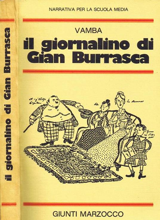 Il Giornalino di Gian Burrasca - Vamba - copertina