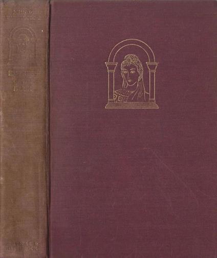 Empress of the dusk. A life of Theodora of Byzantium - John W. Vandercook - copertina