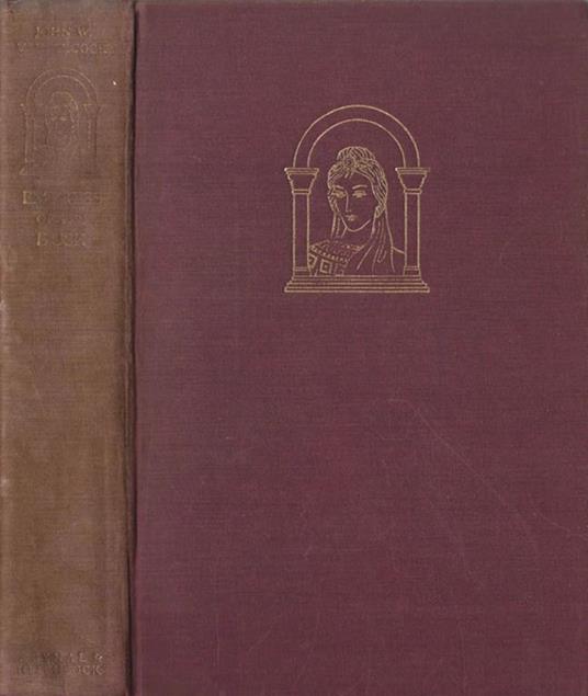 Empress of the dusk. A life of Theodora of Byzantium - John W. Vandercook - copertina
