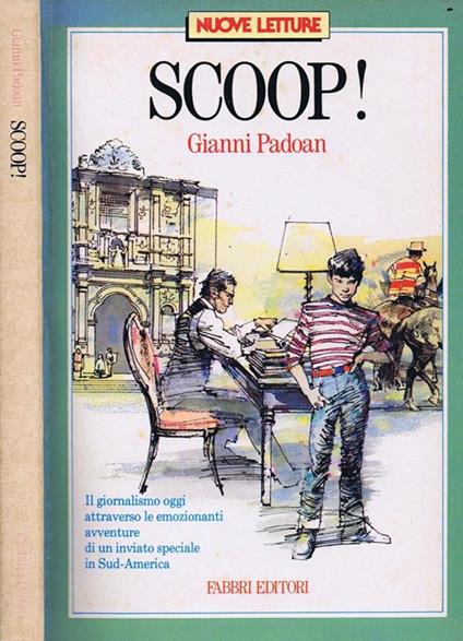 Scoop! - Gianni Padoan - copertina