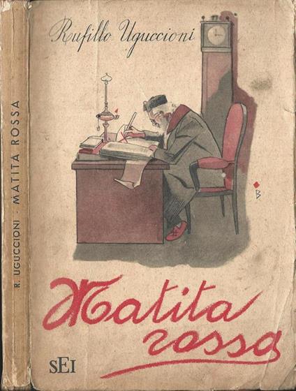 Matita Rossa - Rufillo Uguccioni - copertina