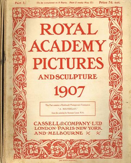 Royal Academy Pictures Part 1 2 3 4 5 - copertina